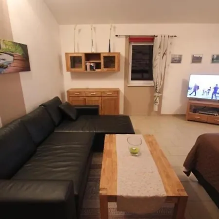 Apartamento Mueritzbrise 3 Mit Terrasse Free Wifi Ludorf