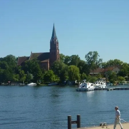 Mueritzbrise 3 Mit Terrasse Free Wifi * Ludorf